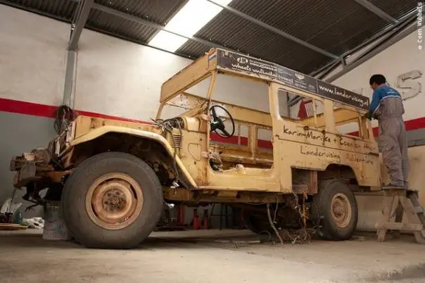 1984 Land Cruiser BJ45 World Rig, photo 25