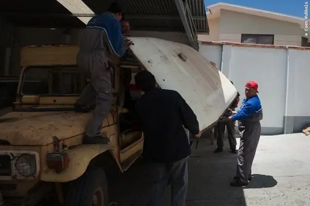 1984 Land Cruiser BJ45 World Rig, photo 14