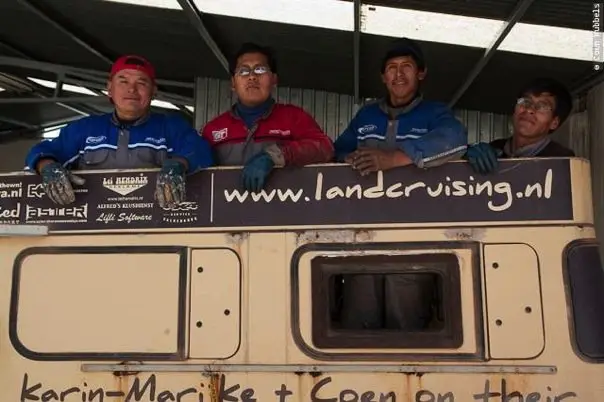 1984 Land Cruiser BJ45 World Rig, photo 15