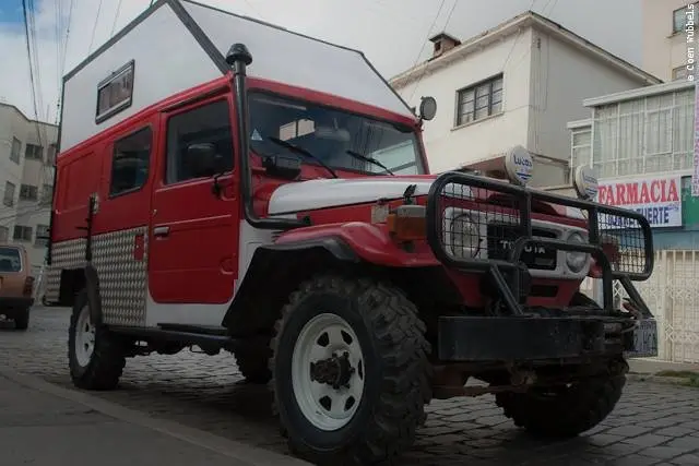 1984 Land Cruiser BJ45 World Rig, photo 214
