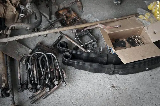 1984 Land Cruiser BJ45 World Rig, photo 173