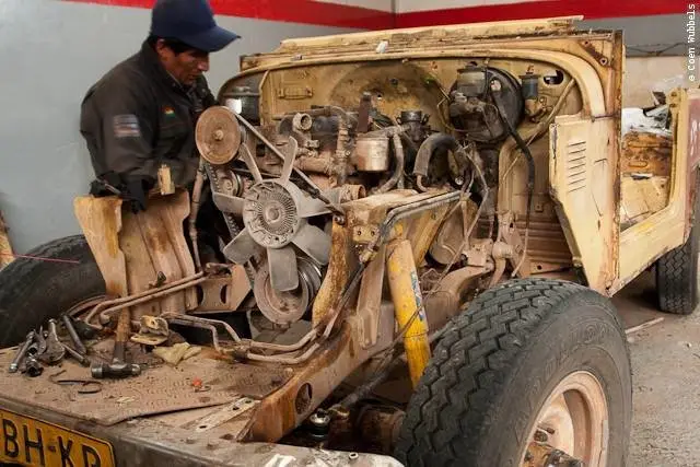1984 Land Cruiser BJ45 World Rig, photo 37