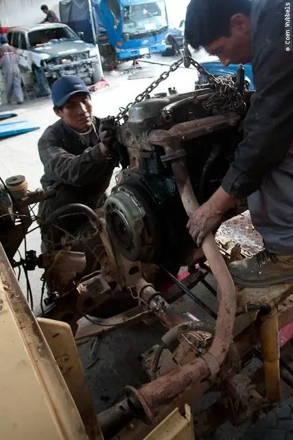 1984 Land Cruiser BJ45 World Rig, photo 41