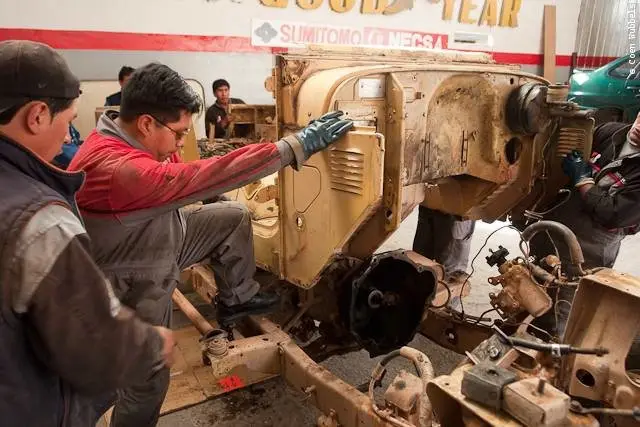 1984 Land Cruiser BJ45 World Rig, photo 45