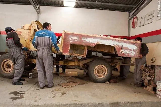 1984 Land Cruiser BJ45 World Rig, photo 46