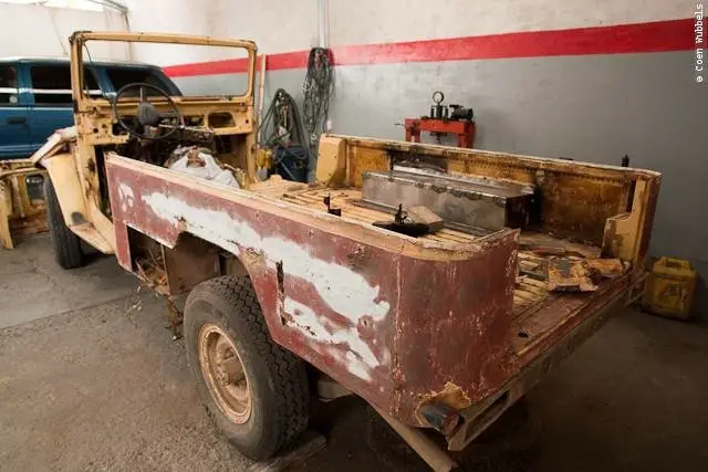 1984 Land Cruiser BJ45 World Rig, photo 29