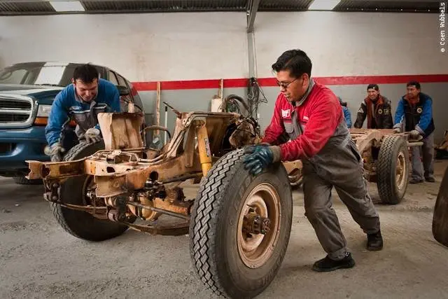 1984 Land Cruiser BJ45 World Rig, photo 47