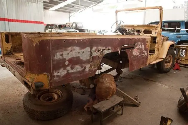 1984 Land Cruiser BJ45 World Rig, photo 30