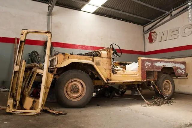1984 Land Cruiser BJ45 World Rig, photo 33