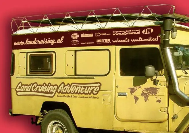 1984 Land Cruiser BJ45 World Rig, photo 103