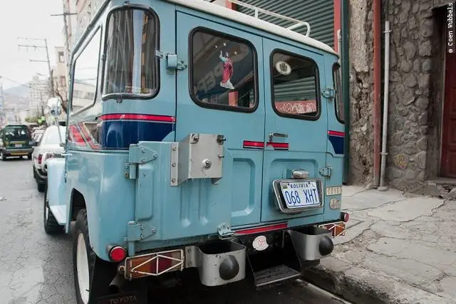 1984 Land Cruiser BJ45 World Rig, photo 109