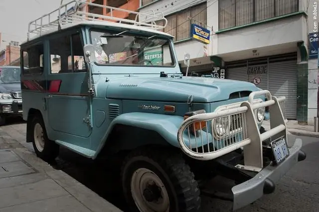 1984 Land Cruiser BJ45 World Rig, photo 110