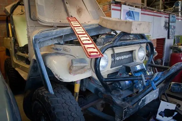 1984 Land Cruiser BJ45 World Rig, photo 119
