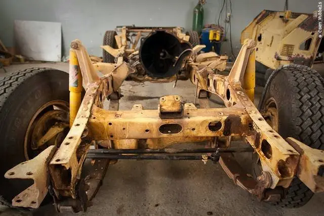 1984 Land Cruiser BJ45 World Rig, photo 155