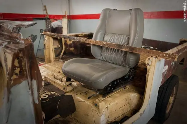 1984 Land Cruiser BJ45 World Rig, photo 242