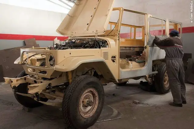 1984 Land Cruiser BJ45 World Rig, photo 303