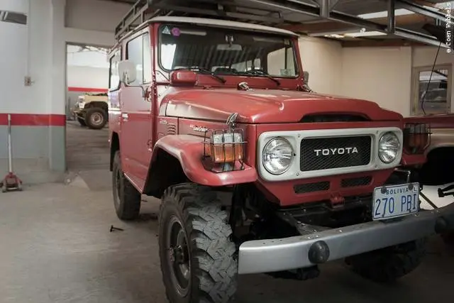 1984 Land Cruiser BJ45 World Rig, photo 323