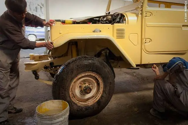 1984 Land Cruiser BJ45 World Rig, photo 324