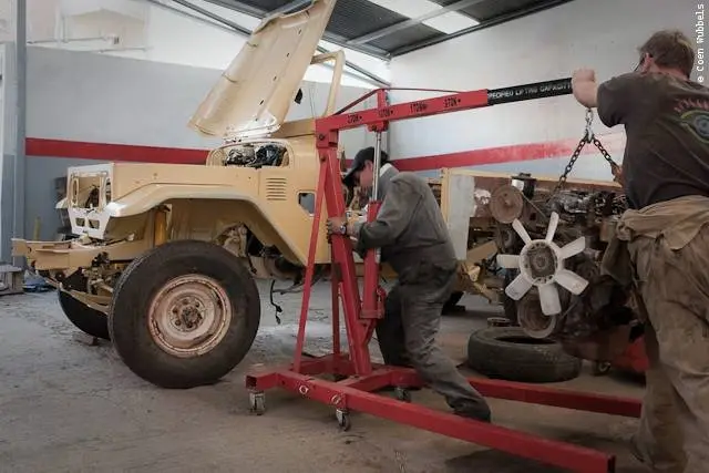 1984 Land Cruiser BJ45 World Rig, photo 281