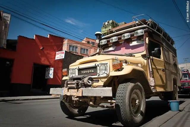 1984 Land Cruiser BJ45 World Rig, photo 429
