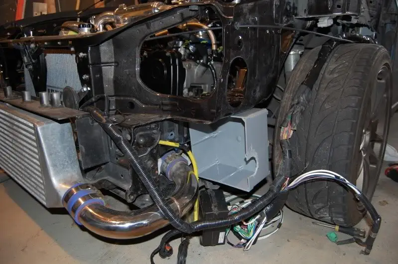 Subaru WRX “Batmobile” Hybrid Turbo, photo 187