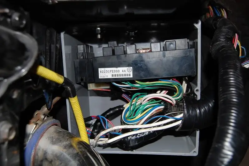 Subaru WRX “Batmobile” Hybrid Turbo, photo 188