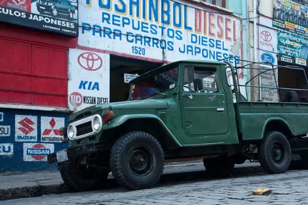 1984 Land Cruiser BJ45 World Rig, photo 80