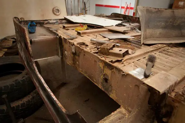 1984 Land Cruiser BJ45 World Rig, photo 91