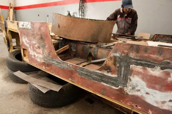 1984 Land Cruiser BJ45 World Rig, photo 92