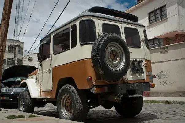 1984 Land Cruiser BJ45 World Rig, photo 94