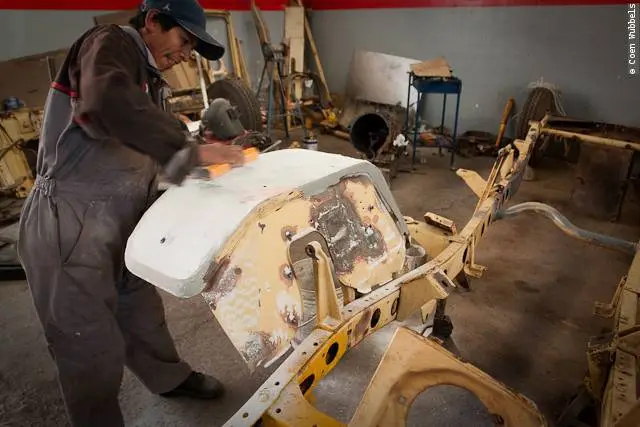 1984 Land Cruiser BJ45 World Rig, photo 202