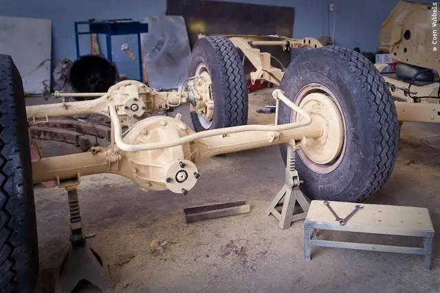 1984 Land Cruiser BJ45 World Rig, photo 216