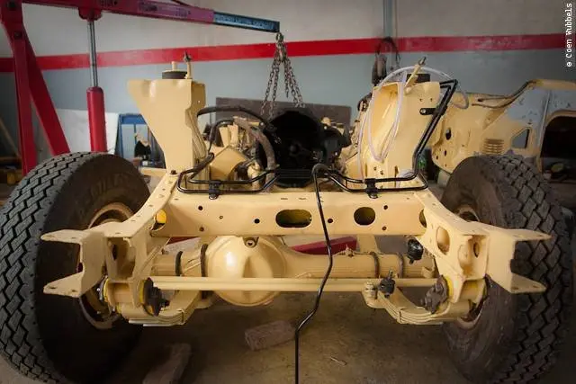 1984 Land Cruiser BJ45 World Rig, photo 225