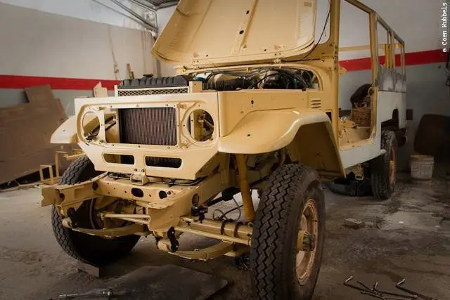 1984 Land Cruiser BJ45 World Rig, photo 308