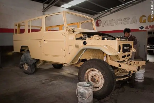 1984 Land Cruiser BJ45 World Rig, photo 326