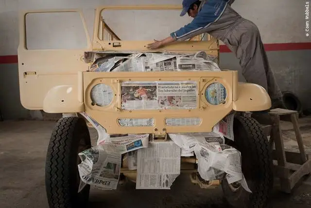 1984 Land Cruiser BJ45 World Rig, photo 327