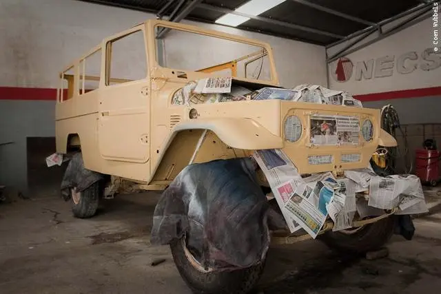 1984 Land Cruiser BJ45 World Rig, photo 331
