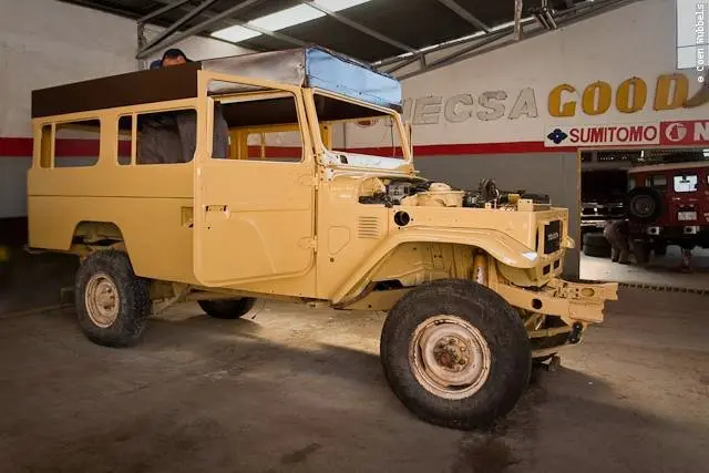 1984 Land Cruiser BJ45 World Rig, photo 337