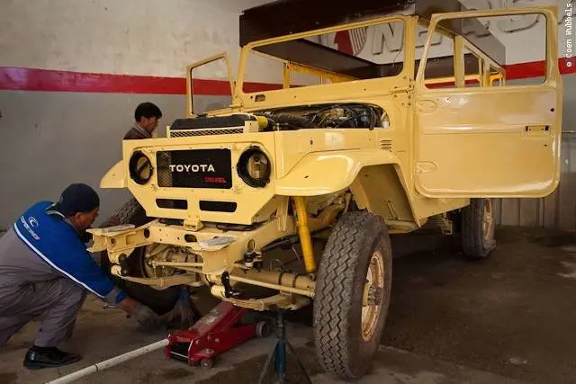 1984 Land Cruiser BJ45 World Rig, photo 338