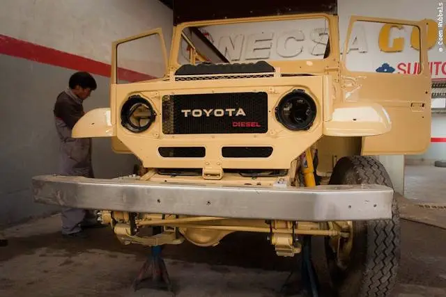 1984 Land Cruiser BJ45 World Rig, photo 339