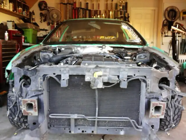 Integra with a 4.6L Cobra V8, photo 81