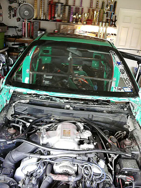 Integra with a 4.6L Cobra V8, photo 69