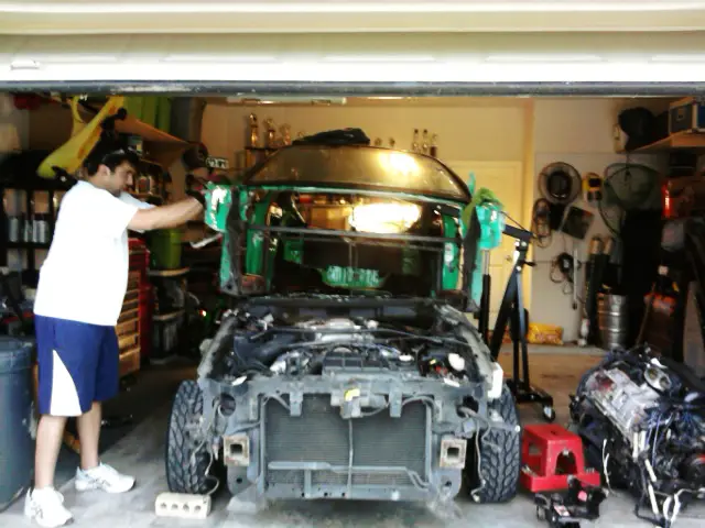 Integra with a 4.6L Cobra V8, photo 63