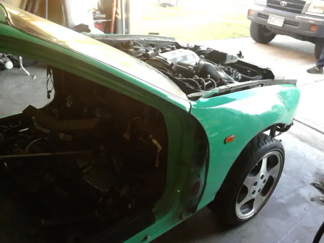 Integra with a 4.6L Cobra V8, photo 82