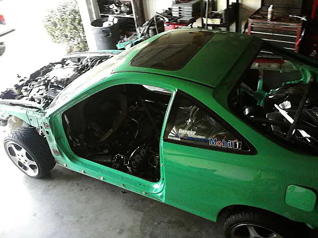 Integra with a 4.6L Cobra V8, photo 83