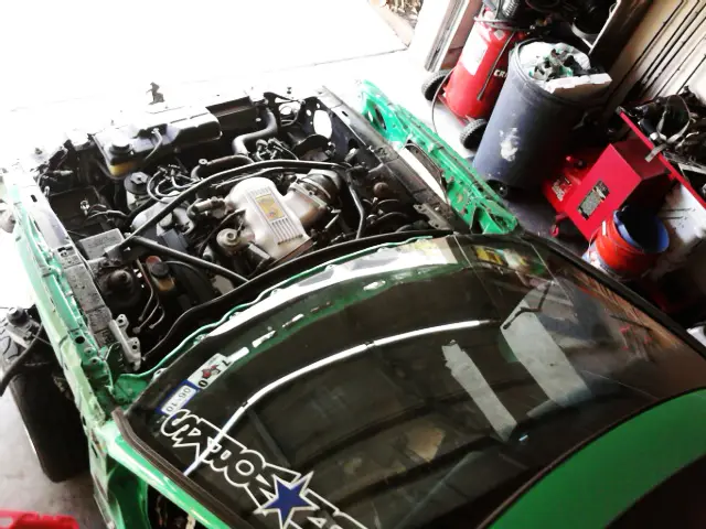 Integra with a 4.6L Cobra V8, photo 70