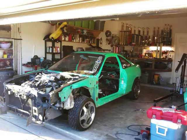 Integra with a 4.6L Cobra V8, photo 79