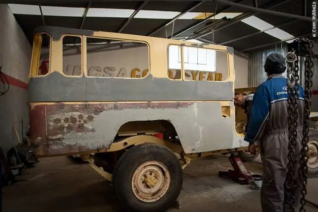 1984 Land Cruiser BJ45 World Rig, photo 254
