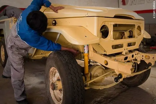 1984 Land Cruiser BJ45 World Rig, photo 270
