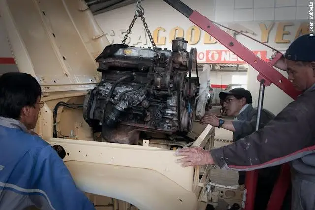 1984 Land Cruiser BJ45 World Rig, photo 285